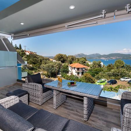 Blue House Luxury Apartment Νικιάνα Εξωτερικό φωτογραφία