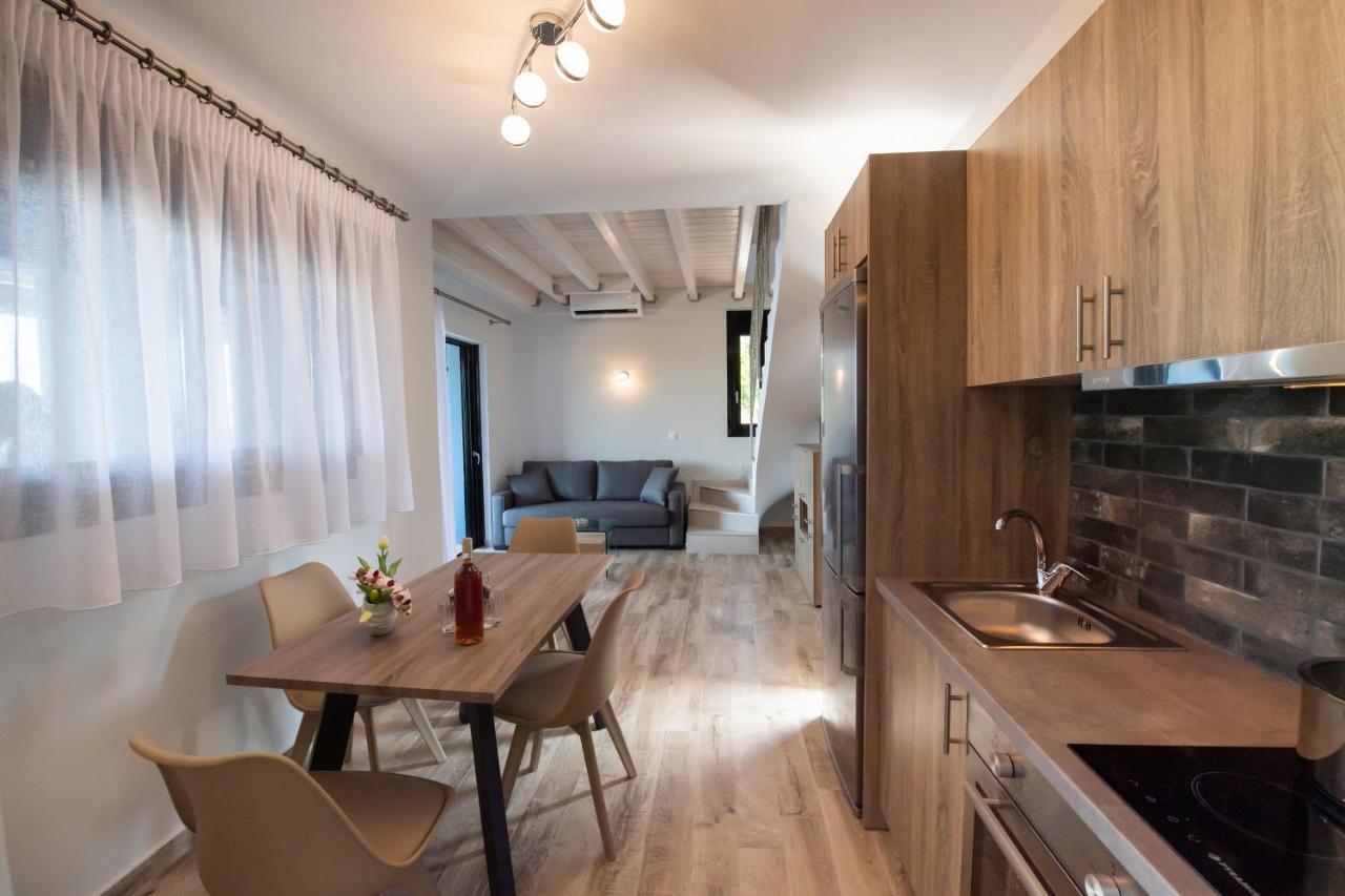 Blue House Luxury Apartment Νικιάνα Εξωτερικό φωτογραφία