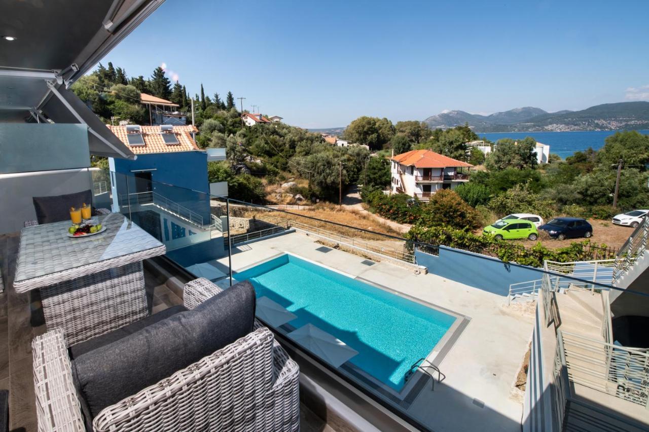 Blue House Luxury Apartment Νικιάνα Εξωτερικό φωτογραφία