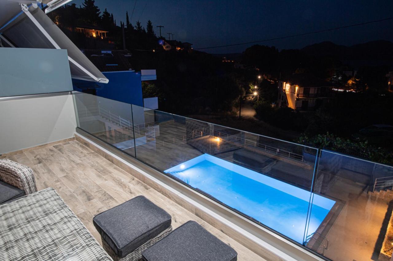 Blue House Luxury Apartment Νικιάνα Εξωτερικό φωτογραφία