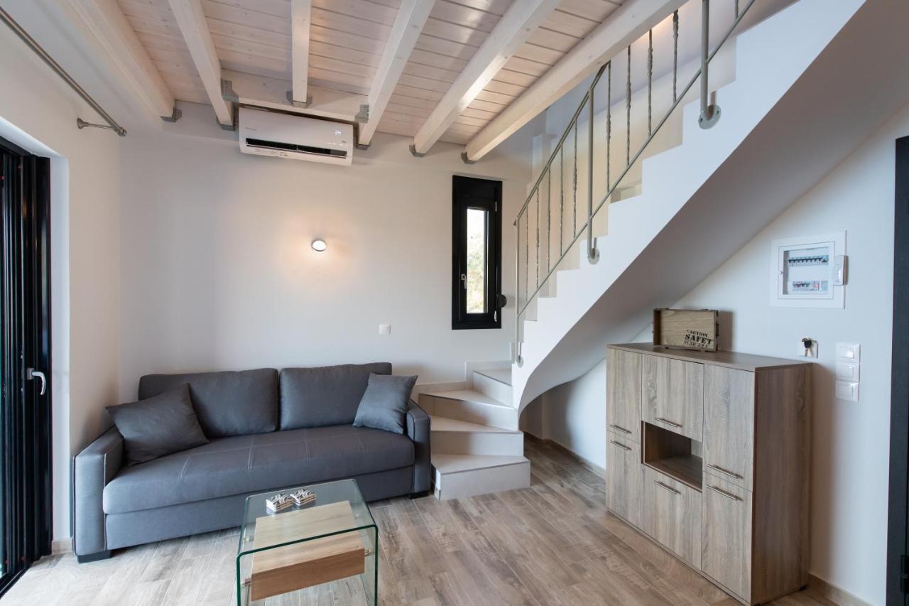 Blue House Luxury Apartment Νικιάνα Εξωτερικό φωτογραφία