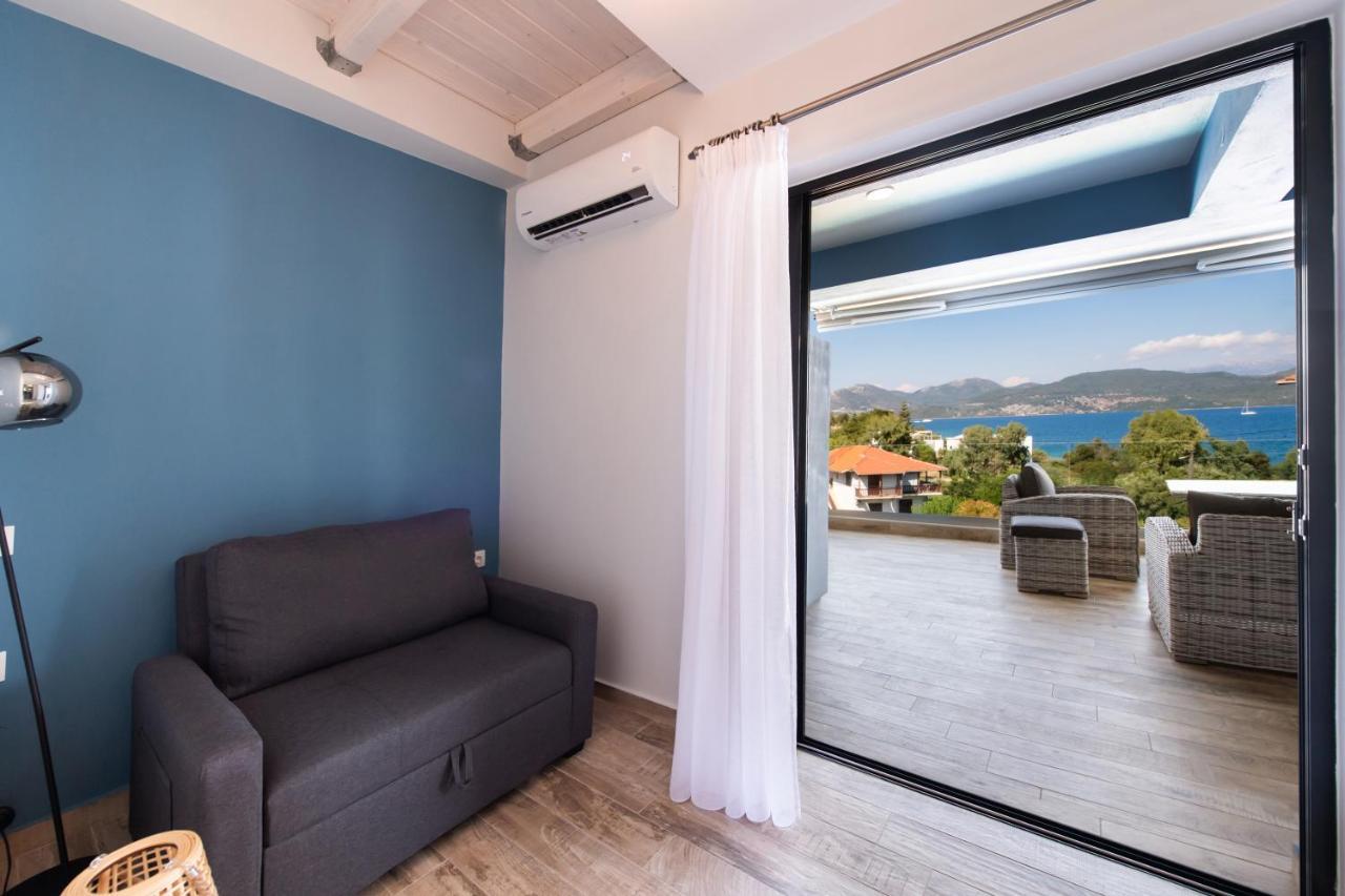 Blue House Luxury Apartment Νικιάνα Εξωτερικό φωτογραφία