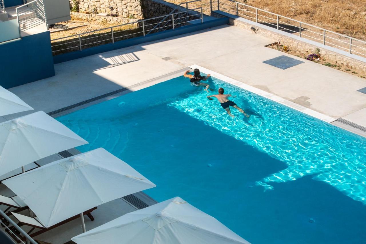 Blue House Luxury Apartment Νικιάνα Εξωτερικό φωτογραφία