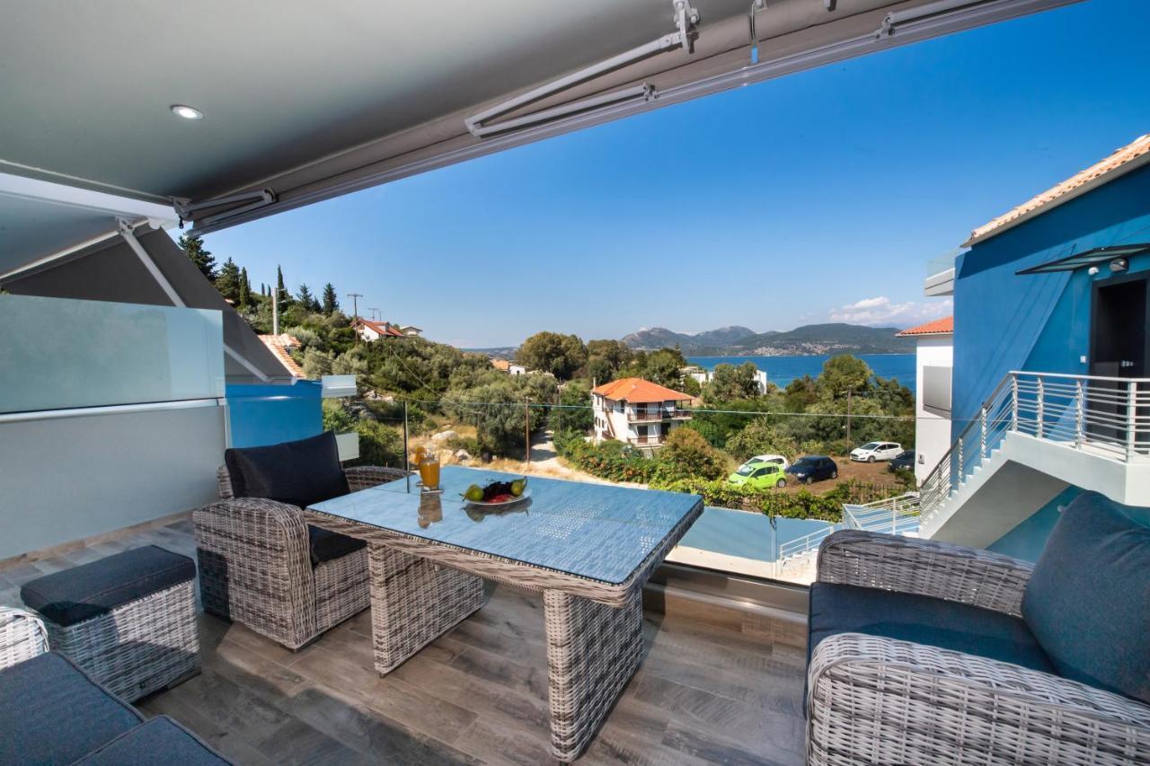 Blue House Luxury Apartment Νικιάνα Εξωτερικό φωτογραφία