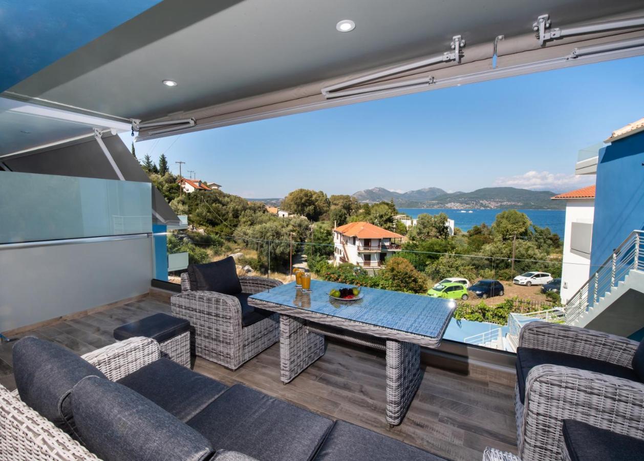 Blue House Luxury Apartment Νικιάνα Εξωτερικό φωτογραφία