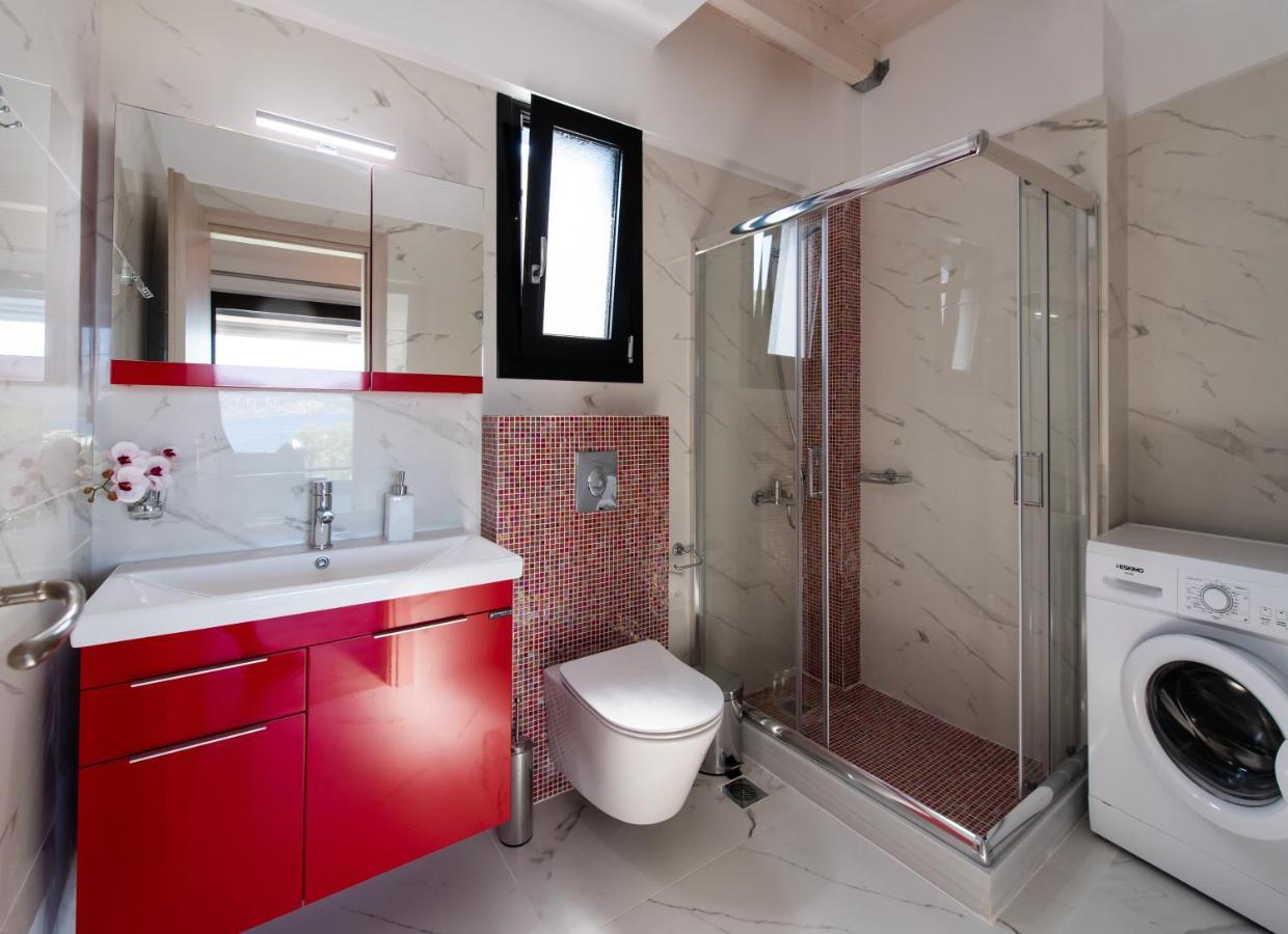 Blue House Luxury Apartment Νικιάνα Εξωτερικό φωτογραφία