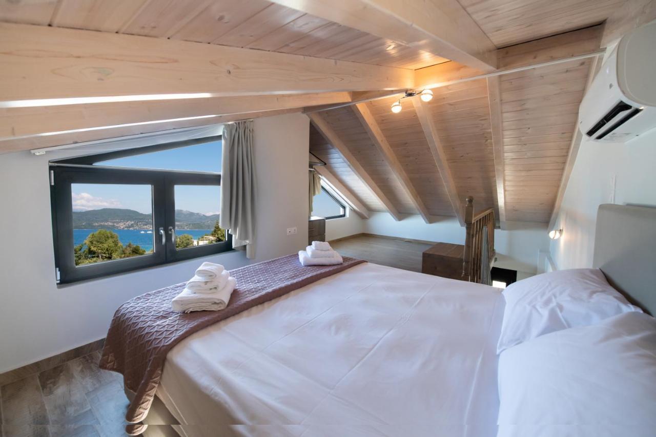 Blue House Luxury Apartment Νικιάνα Εξωτερικό φωτογραφία