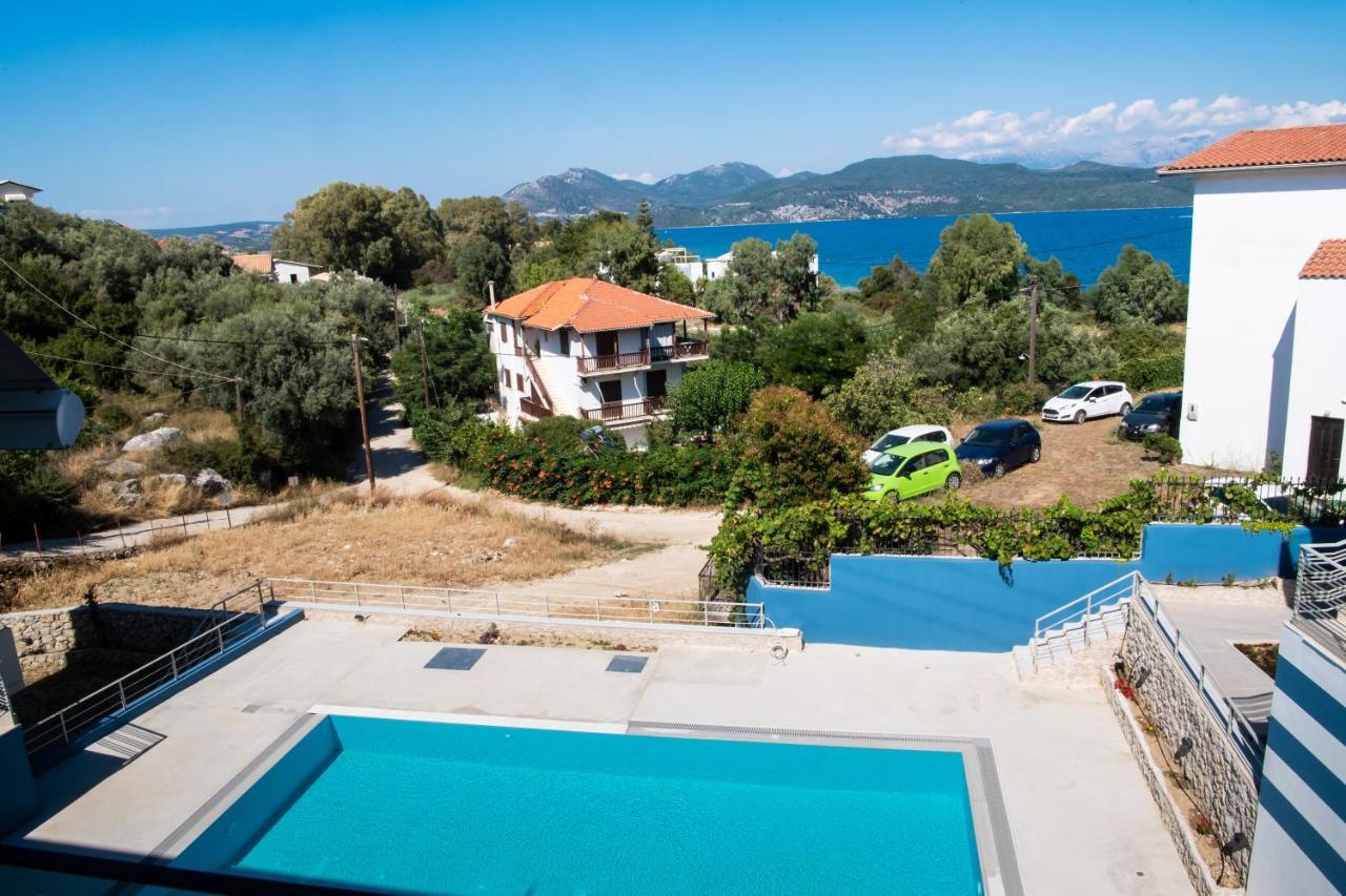 Blue House Luxury Apartment Νικιάνα Εξωτερικό φωτογραφία