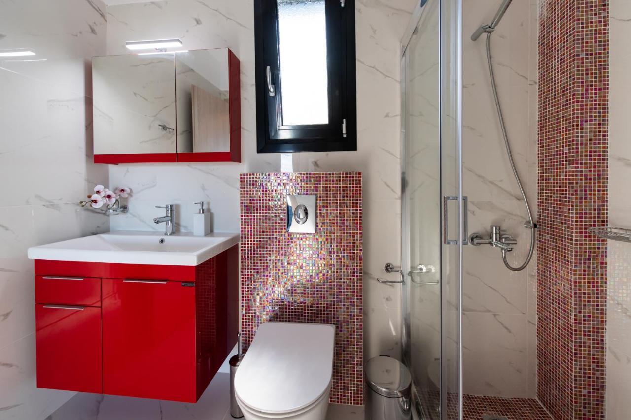 Blue House Luxury Apartment Νικιάνα Εξωτερικό φωτογραφία