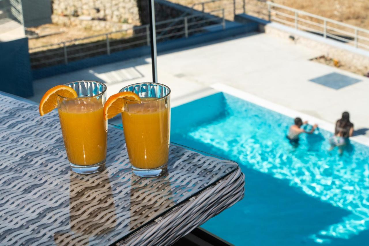 Blue House Luxury Apartment Νικιάνα Εξωτερικό φωτογραφία