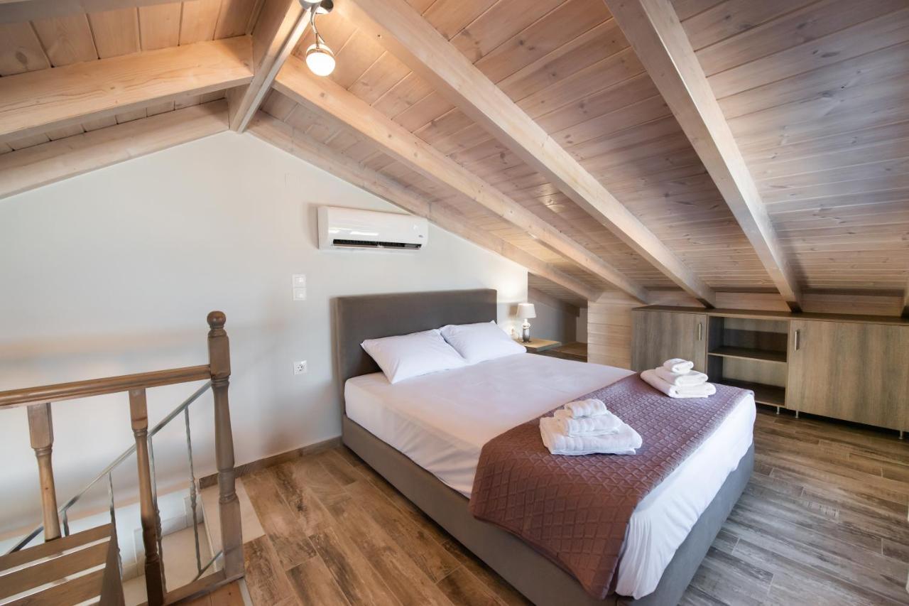 Blue House Luxury Apartment Νικιάνα Εξωτερικό φωτογραφία