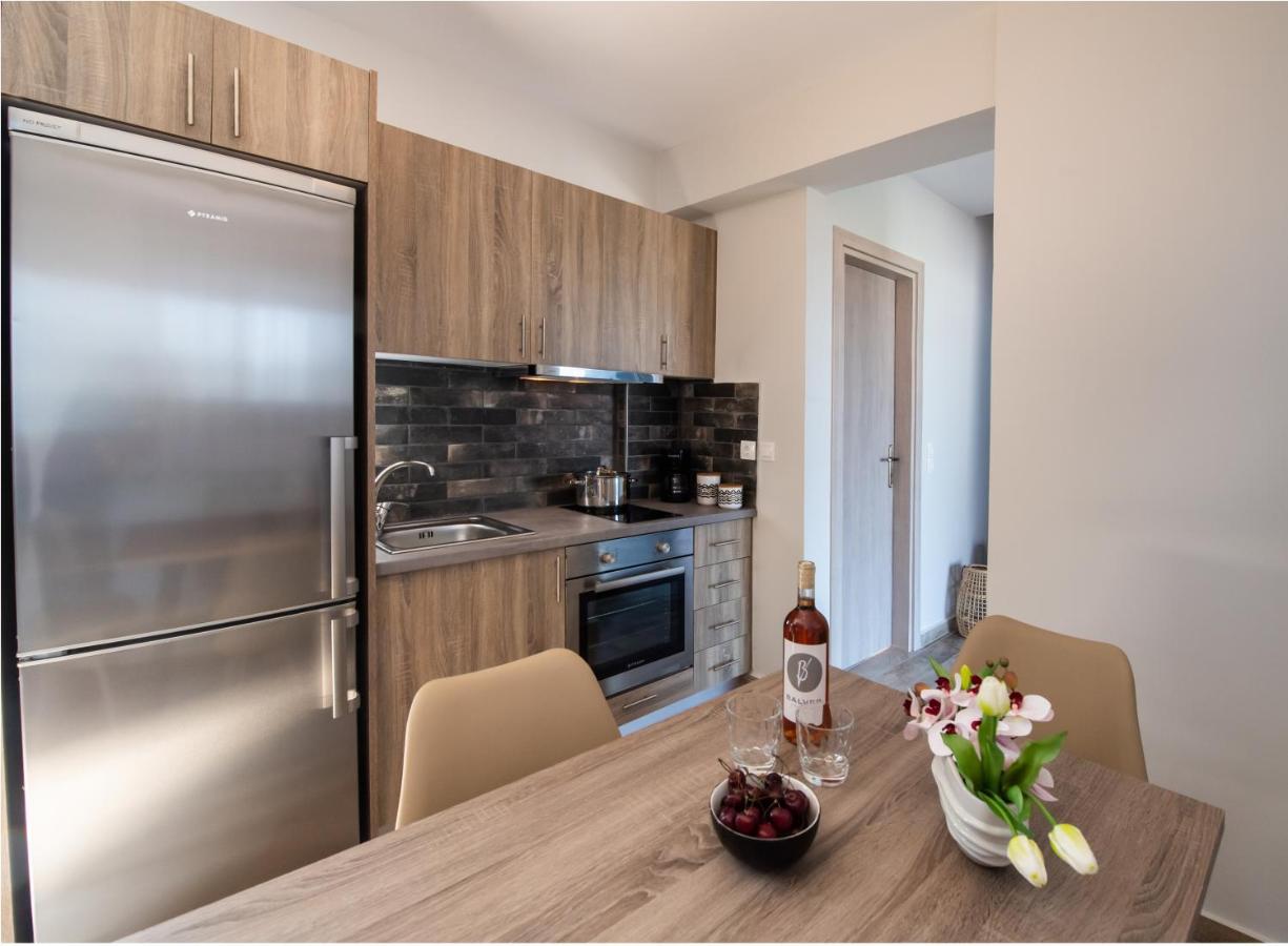 Blue House Luxury Apartment Νικιάνα Εξωτερικό φωτογραφία
