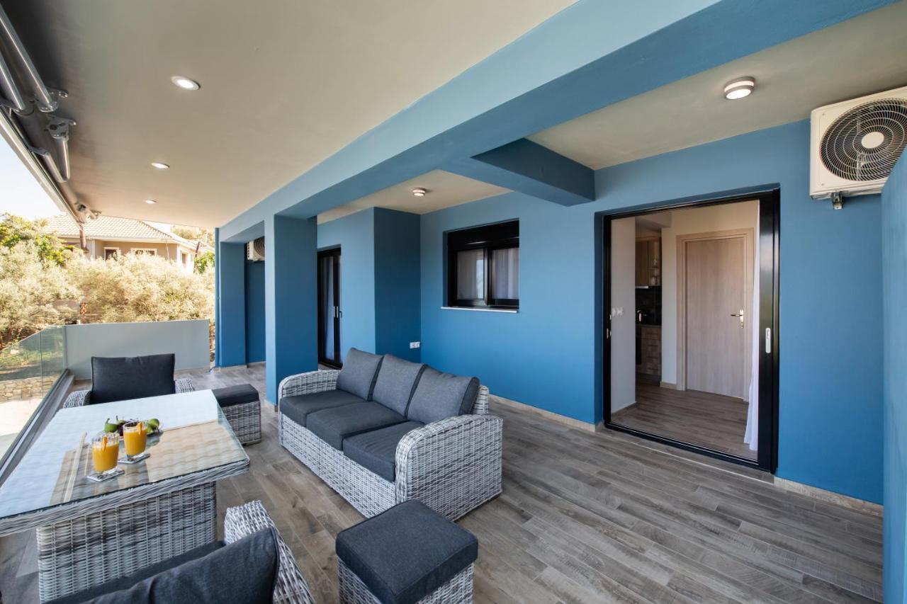 Blue House Luxury Apartment Νικιάνα Εξωτερικό φωτογραφία