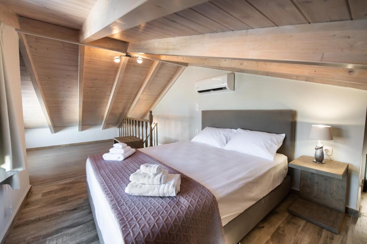 Blue House Luxury Apartment Νικιάνα Εξωτερικό φωτογραφία