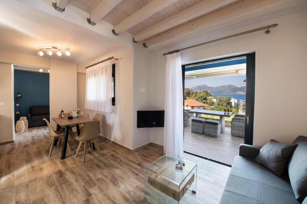 Blue House Luxury Apartment Νικιάνα Εξωτερικό φωτογραφία