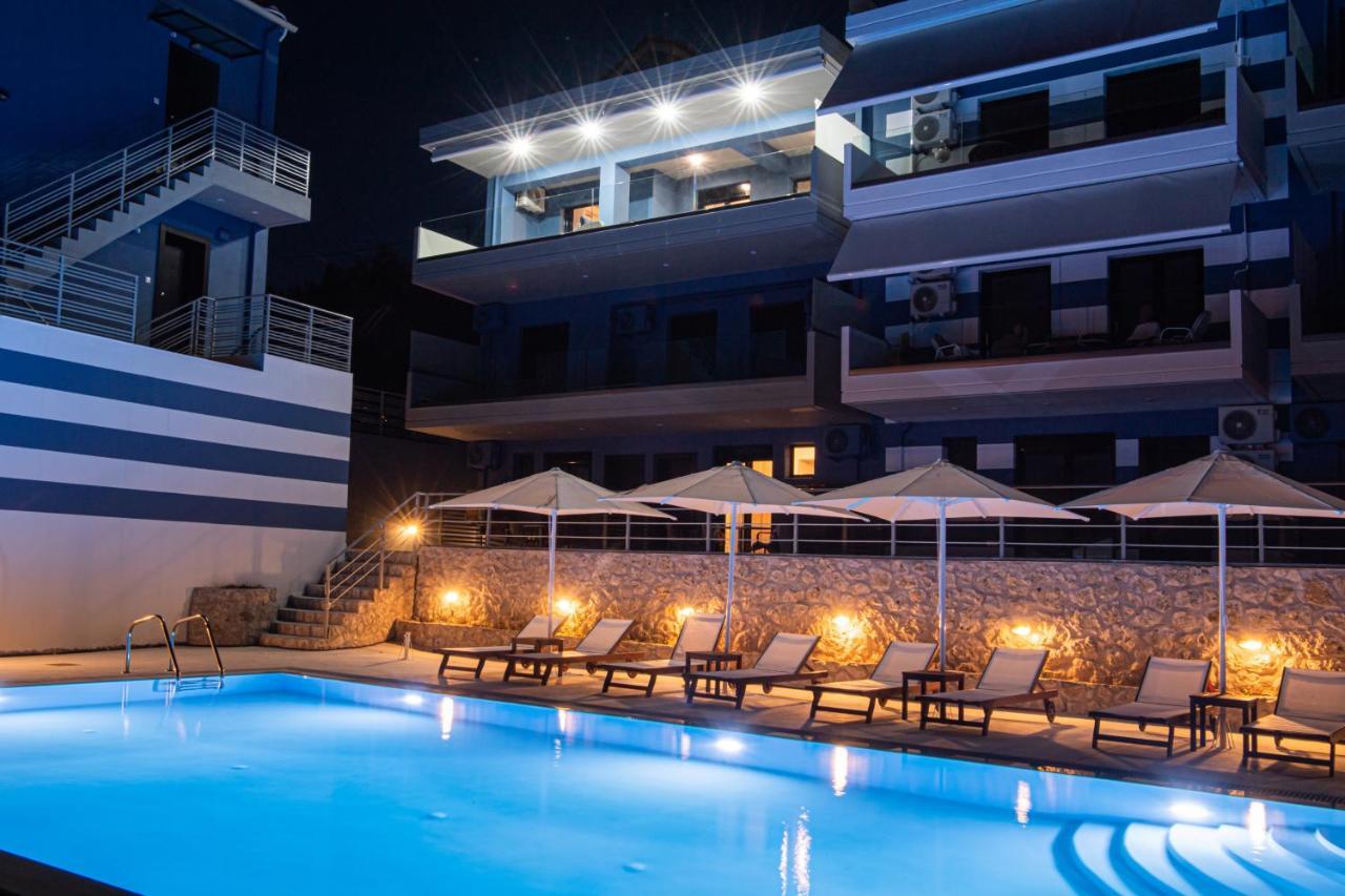 Blue House Luxury Apartment Νικιάνα Εξωτερικό φωτογραφία
